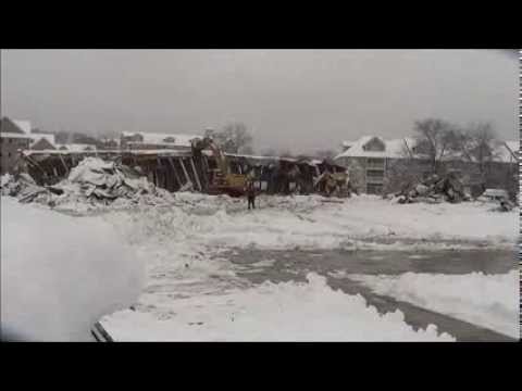Industrial Blizzard Demolition