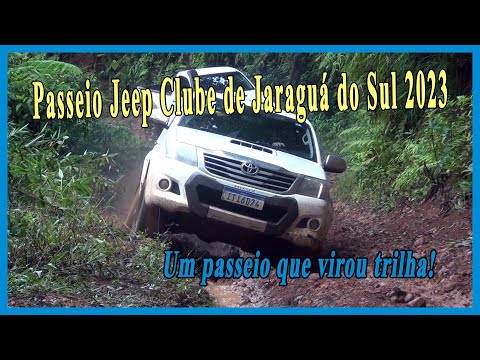 SportMachine Passeio Jeep Clube de Jaraguá do Sul 2023