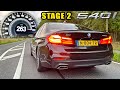 BMW 540i XDrive G30 MHD STAGE 2 0 100 100 200 0 250 POV SOUND