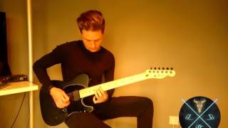 Tremonti - Catching Fire * ULTRA HD 4K * (Guitar Cover)