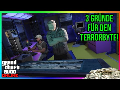 3 GRÜNDE warum sich der Terrorbyte 2025 lohnt sich zu kaufen❗️ | GTA Online Terrorbyte