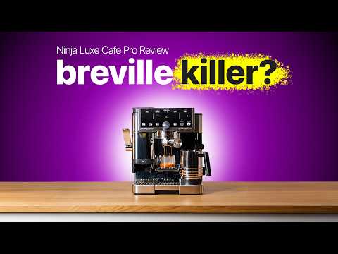 Should You Buy the Ninja Luxe Café Pro Over The Breville? (ES701 Review)