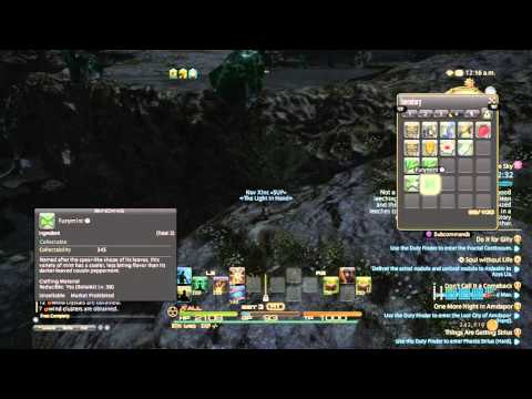 FFXIV Aetherical Reduction for Collectable Items