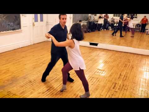 Milena Morais & Rafael Piccolotto de Lima | Connection & creativity forró workshop demonstration