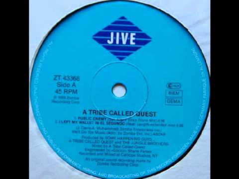 A Tribe Called Quest - I left my wallet in El Segundo (Independence Mix)