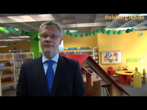 18.-23.11.2013 IKIBU in allen Duisburger Bibliotheken - Gespräch mit Jan Pieter Barbian