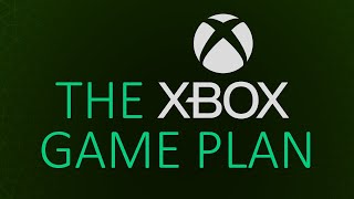 The Xbox Game Plan