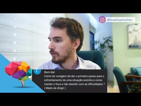 Como enfrentar uma situação SOZINHO, como o MEDO DE DIRIGIR? | Psicólogo Diego Falco