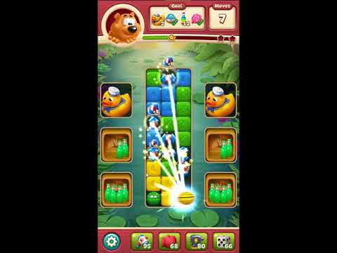 Toon Blast Level 3260 - NO BOOSTERS 🐻🐺🐱 | SKILLGAMING ✔️