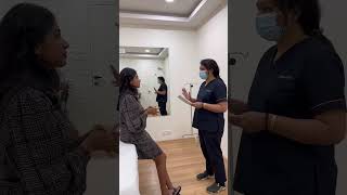 BIKINI LASER FIRST SESSION😰🫣 #bikinilaser #shorts #ashortaday #youtubeshorts #shortsyoutube