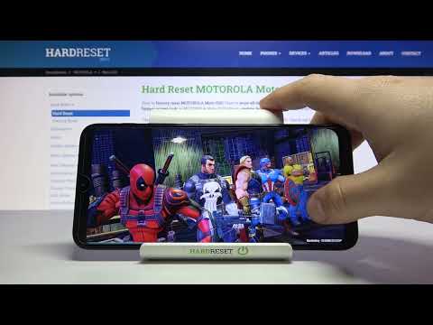 Marvel Strike Force Performance Test on Motorola Moto E20 - Gameplay