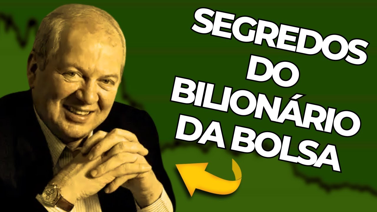 Lírio Parisotto ensina OS SEGREDOS DA BOLSA da VALORES!