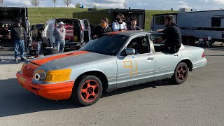 College kids VS 24 Hours of Lemons race 2021