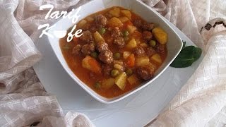 Sebzeli Patatesli Sulu Köfte