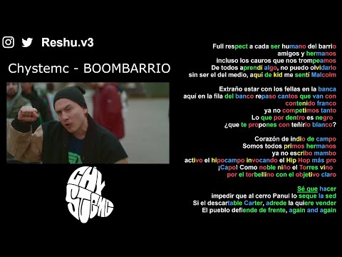 BOOMBARRIO -  Chystemc - Rimas x Métrica x Skills
