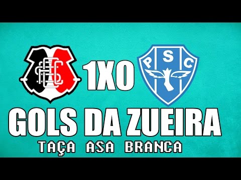 SANTA CRUZ 1X0 PAYSANDU - GOLS DA ZUEIRA