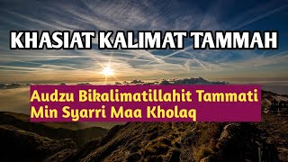 Download lagu KHASIAT KALIMAT TAMMAH mp3