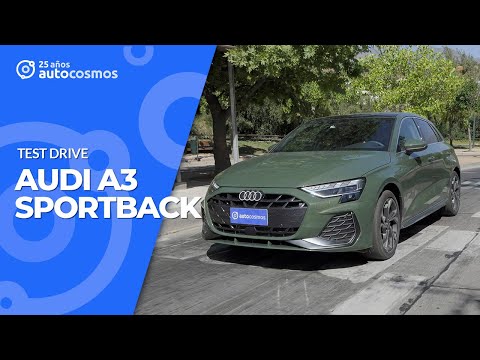 Audi A3 Sportback 2025 - recuperando la punta entre los compactos premium (Test Drive)