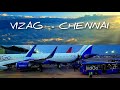 Visakhapatnam Airport To Chennai Airport || Indigo Airbus A330 || Final Episode