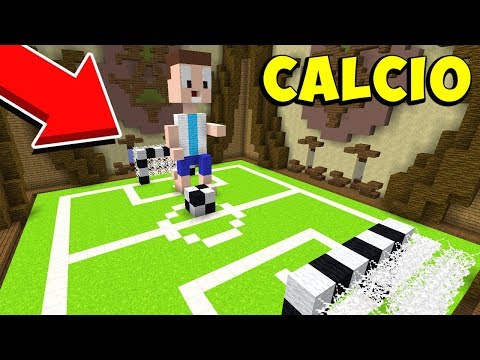 IL CAMPO DA CALCIO - Build Battle Minecraft ITA