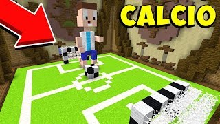 IL CAMPO DA CALCIO - Build Battle Minecraft ITA