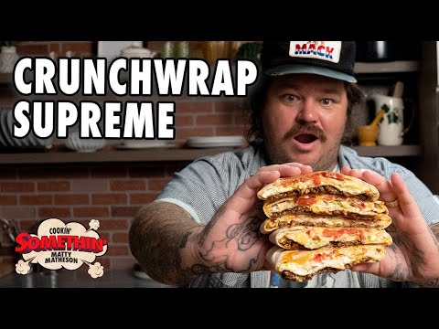 Ultimate Crunch Wrap Supreme