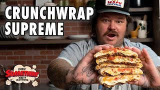 Taco Bell's Crunchwrap Supreme | Cookin' Somethin' w/ Matty Matheson