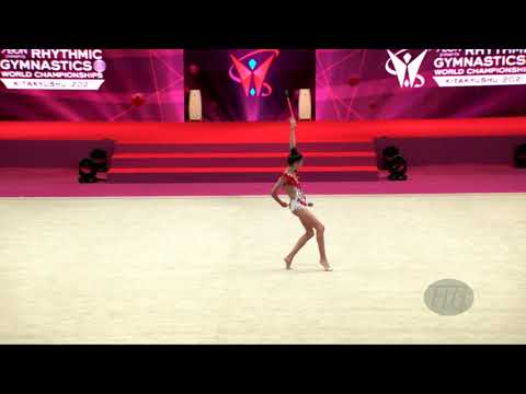 BAILENOVA Dilnaz (KAZ) - 2021 Rhythmic Worlds, Kitakyushu (JPN) - Qualifications Clubs