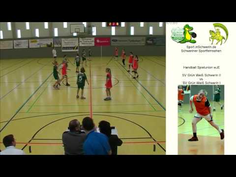 SV Grün Weiss Schwerin II vs. SV Grün Weiss Schwerin I T3