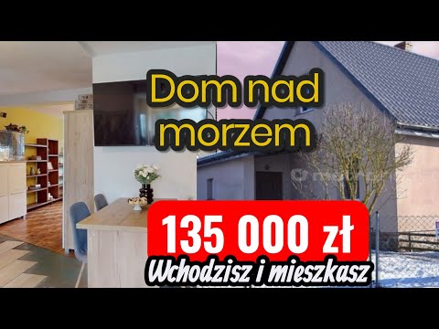 Tania Baza nad Morzem. Top 3 Domy w Zachodniopomorskim