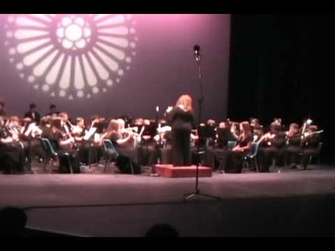 Pace High School Symphonic Band - Disney at the Movies