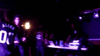 Flatbush Zombies get their weed taken away!