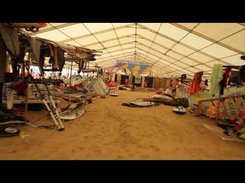 2010 Fuerteventura PWA Grand Slam: Behind the scenes - Part 1