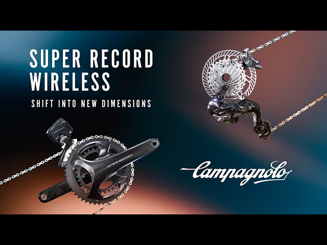 Campagnolo Deragliatore Super Record Eps 12v. a S Campagnolo Deragliatore Super Record Eps 12v. a S