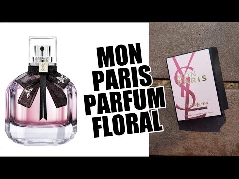 YSL Mon Paris Parfum Floral (2019) | Perfume Review