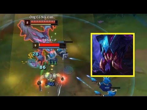 Rek'Sai is kinda broken right now...