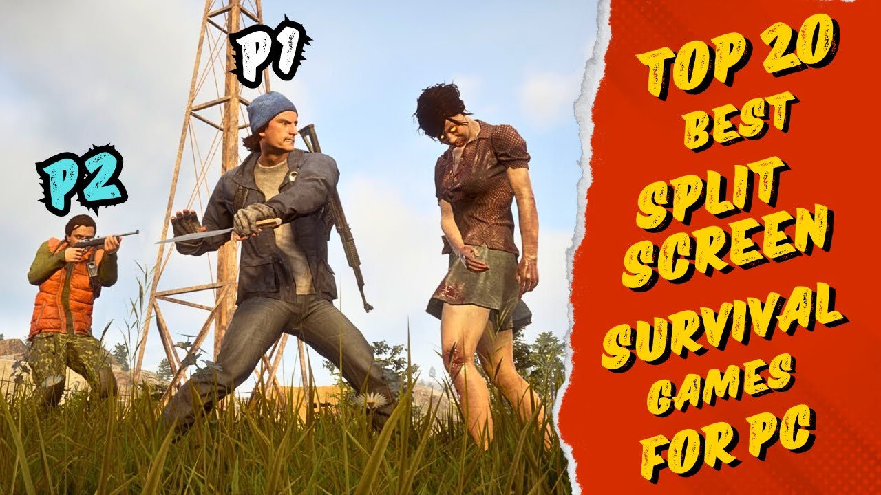 Top 20 Local Co op Split Screen Survival Games For PC Without Nucleus Co op (2024)