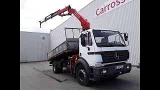 Самосвал Mercedes-Benz 1824 | Изображение 4 - Autoline