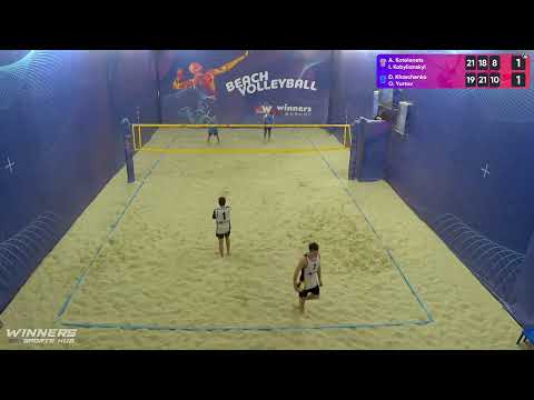 01:40 A. Kotelenets / I. Kobylianskyi - D. Kharchenko /O. Yurtov 16.03.2023|Winners Beach Volleyball