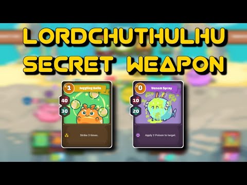 INSANE BUILD OF LordChuthulhu.