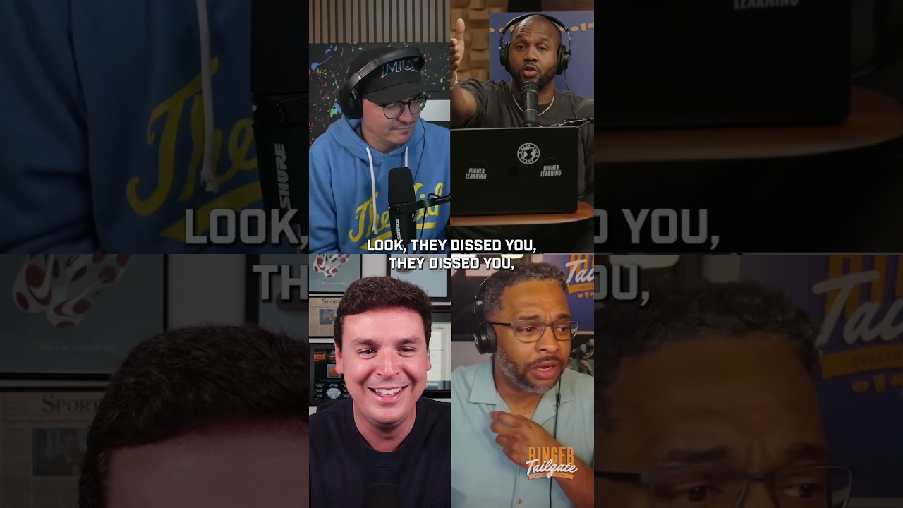 Is there beef brewing between @RingerFFS  and Joel?