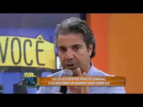 Você na TV 20/10/2015 Completo Namorado 'advogado' diz que é catador de latinhas