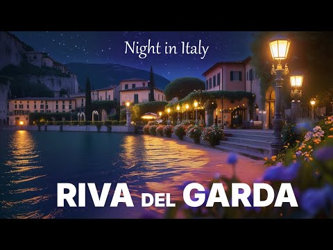 RIVA DEL GARDA - Italien - 4K-Tour am Gardasee