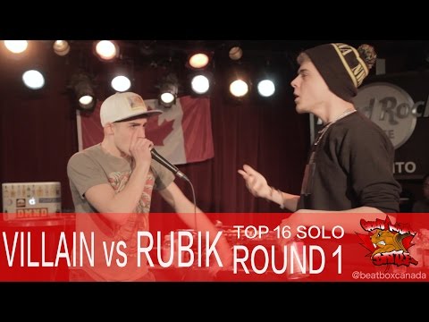 Villain vs Rubik - GNB 2016 - Round 1