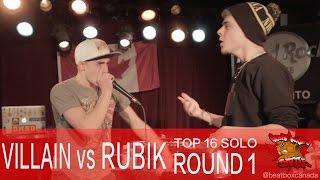 Villain vs Rubik - GNB 2016 - Round 1