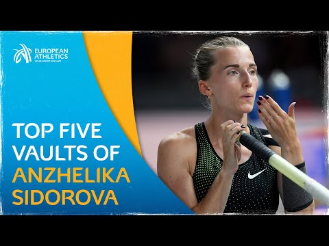 RAISING The Bar - Anzhelika Sidorova: Top Five Pole Vaults