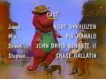 Talent Show 1998 Version Credits