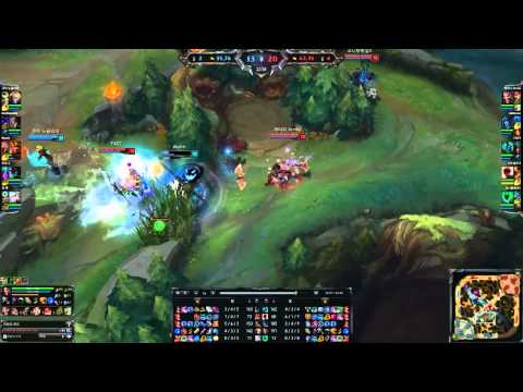 KT Arrow - Draven highlights vs. Ezreal - Korean SoloQ - Pre-Season 2015 - League of Legends