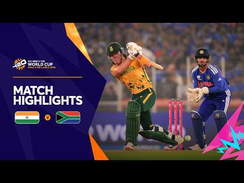 India v South Africa | Match Highlights | Men's T20 World Cup 2026