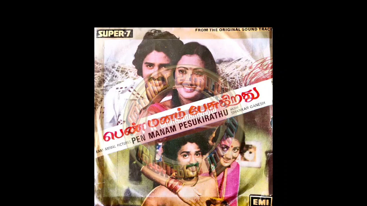 Chinnanchiru Theraga Thennai Song Lyrics | Pen Manam Pesugirathu | Vani Jairam